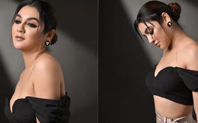 নতুন লুকে উত্তাপ ছড়ালেন জয়া