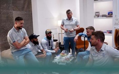 ওয়ানডে ও টি-টোয়েন্টি খেলতে ইংল্যান্ড দল ঢাকায়