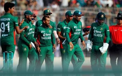 ইংল্যান্ডকে হারিয়ে সিরিজ জয় বাংলাদেশের