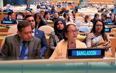 নারীর ক্ষমতায়নে বাংলাদেশের অগ্রগতির কথা জাতিসংঘে তুললেন প্রতিমন্ত্রী ইন্দিরা