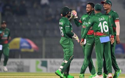রেকর্ড জয় পেল বাংলাদেশ