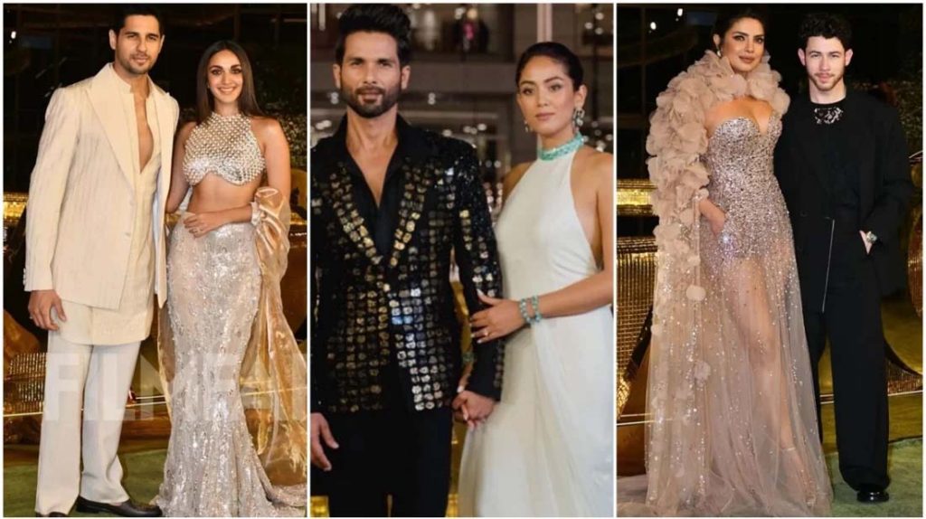 আম্বানির আমন্ত্রণে বলি তারকাদের মিলনমেলা