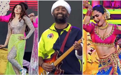 অরিজিৎ ,তামান্না ও রাশ্মিকা মাতালেন আইপিএলের মঞ্চ