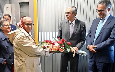প্রধানমন্ত্রী শেখ হাসিনা ওয়াশিংটনে পৌঁছেছেন