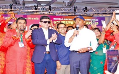 বাংলাদেশিদের উপস্থিতি দেখে আমি মুগ্ধ : এরিক অ্যাডামস