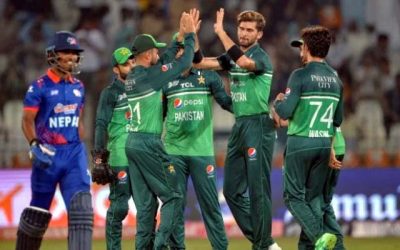 নেপালকে উড়িয়ে এশিয়া কাপ শুরু পাকিস্তানের