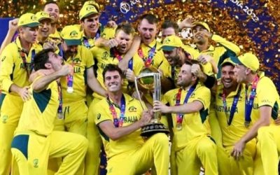 ভারতকে হারিয়ে ষষ্ঠ শিরোপা জিতল অস্ট্রেলিয়া