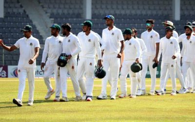 নিউজিল্যান্ডকে হারিয়ে বাংলাদেশের ঐতিহাসিক টেস্ট জয়