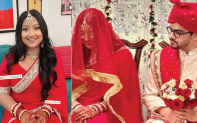 বিয়ে করলেন শাহানা হানিফ