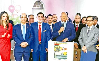 বাংলাদেশি কমিউনিটির সাথে আমার সম্পর্ক আত্মীয়ের মতো