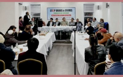 কুইন্সের জ্যামাইকায় মাদক ও সন্ত্রাসবিরোধী সেমিনার
