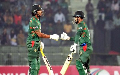 শ্রীলঙ্কাকে হারিয়ে সিরিজে সমতায় বাংলাদেশ