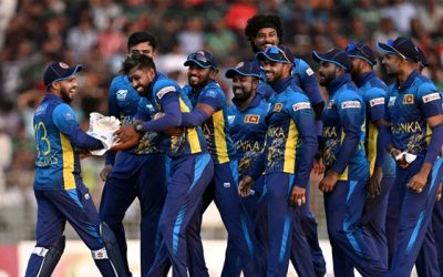 বাংলাদেশকে হারিয়ে সিরিজ শ্রীলঙ্কার