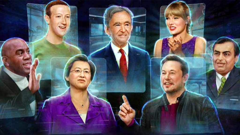 বিশ্বের শীর্ষ ধনীদের নতুন তালিকা প্রকাশ করলো ফোর্বস