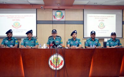 অবৈধ স্টিকারযুক্ত গাড়ির বিরুদ্ধে অভিযান