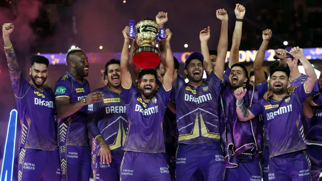 আইপিএল শিরোপা কলকাতার