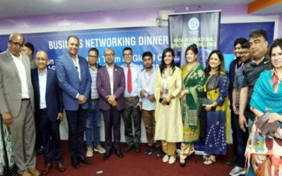 গ্লোবাল এনআরবি চেম্বার বিজনেস নেটওয়ার্কিং ডিনার