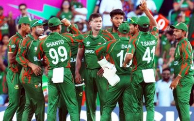 শ্রীলঙ্কাকে হারিয়ে বাংলাদেশের বিশ্বকাপ শুরু