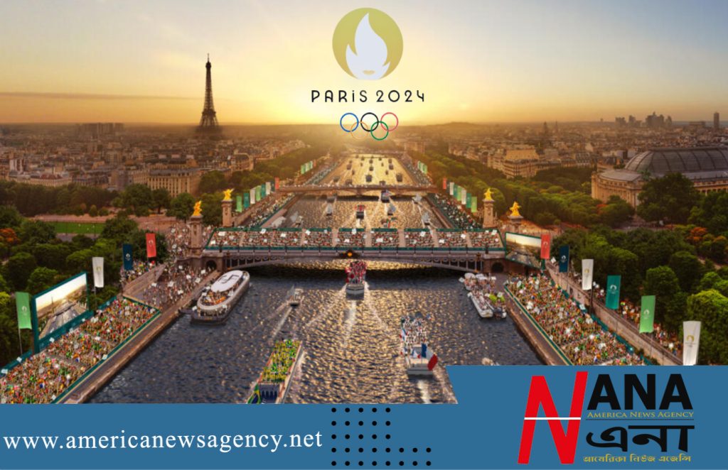 প্যারিস অলিম্পিকের উদ্বোধনী অনুষ্ঠান সিন নদীতে