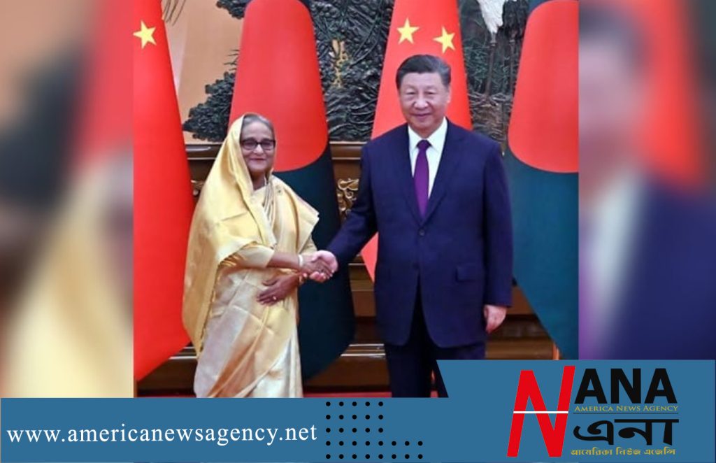বাংলাদেশের উন্নয়নে চীনের সমর্থন অব্যাহত রাখার আশ্বাস দিলেন শি জিনপিং