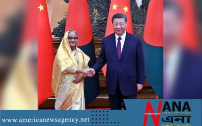 বাংলাদেশের উন্নয়নে চীনের সমর্থন অব্যাহত রাখার আশ্বাস দিলেন শি জিনপিং
