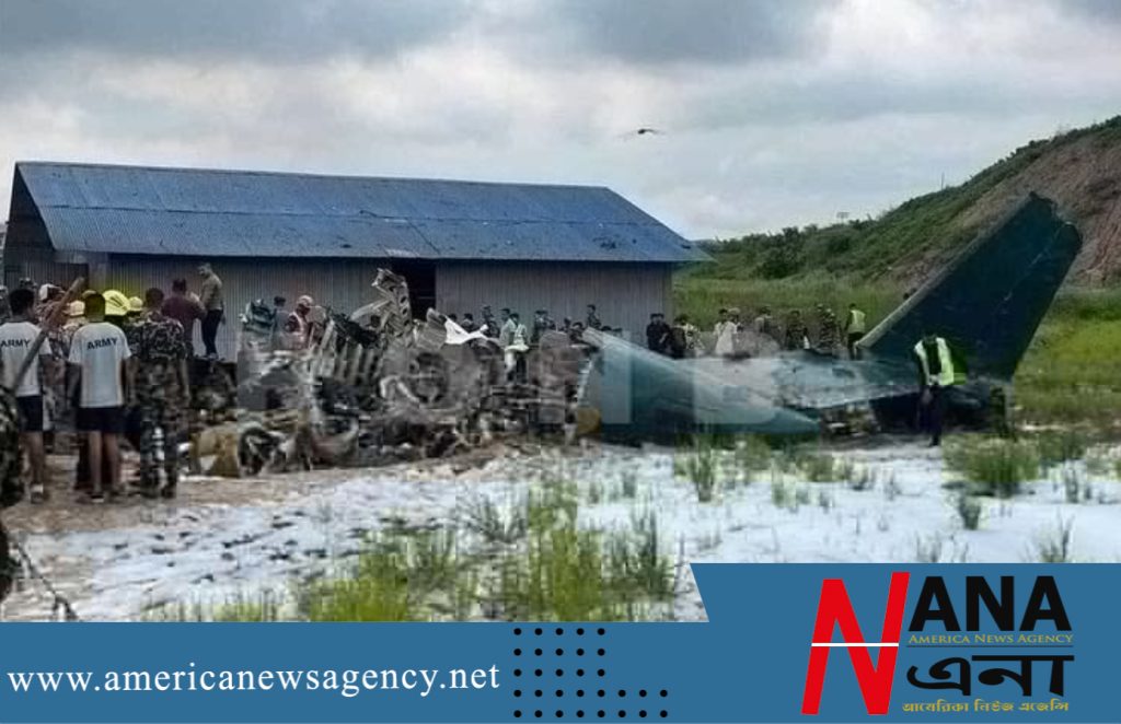 নেপালে ত্রিভুবন বিমানবন্দরে বিমান বিধ্বস্ত