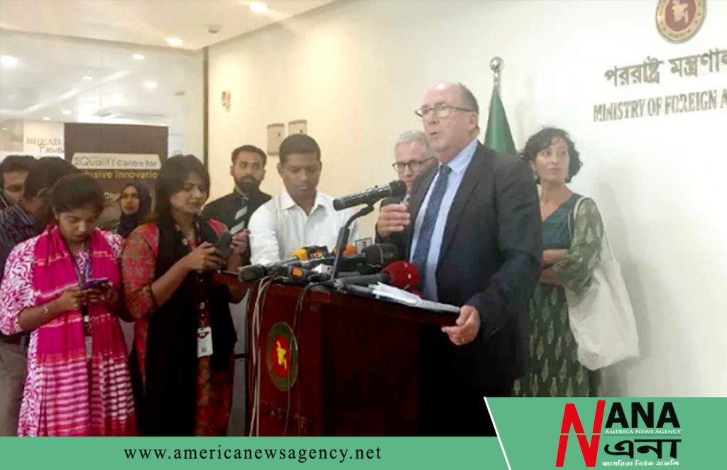 মানবাধিকার রক্ষা ও গণতন্ত্র পুনঃপ্রতিষ্ঠায় সহায়তা করবে জাতিসংঘ