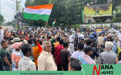 পশ্চিমবঙ্গে মমতার পদত্যাগের দাবিতে সংঘর্ষ