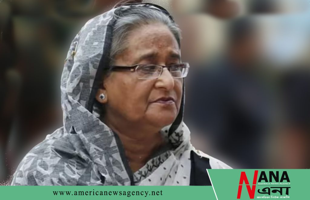 পদত্যাগ করে দেশ ছেড়েছেন শেখ হাসিনা