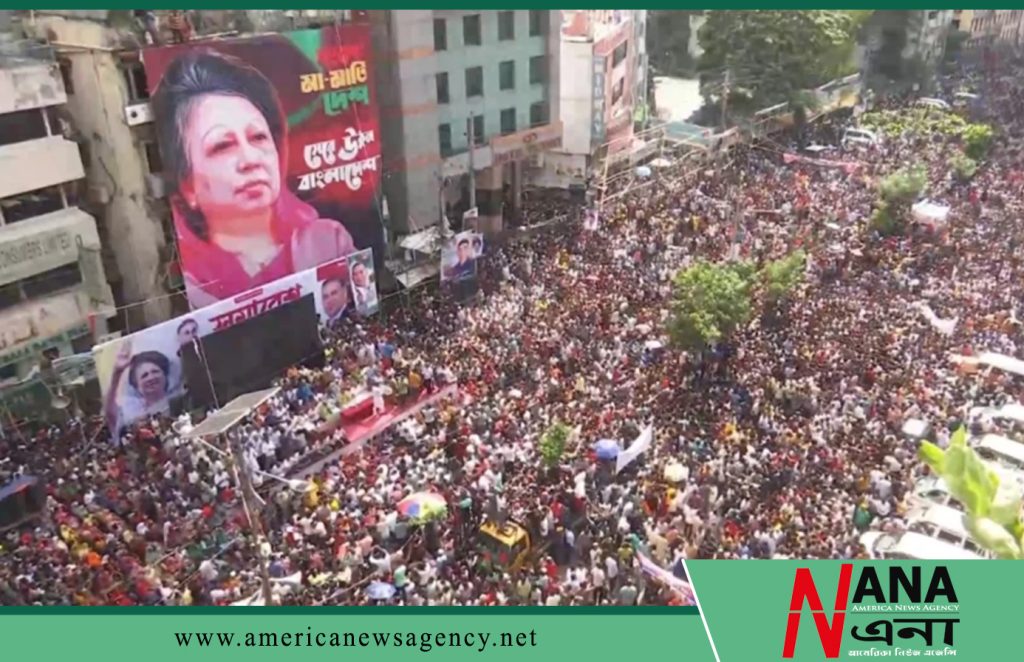 দীর্ঘদিন পর বাধাহীন সমাবেশ বিএনপির