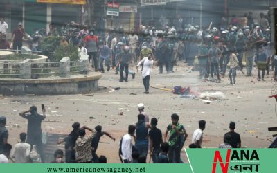 বাংলাদেশে দিনভর সংঘর্ষ