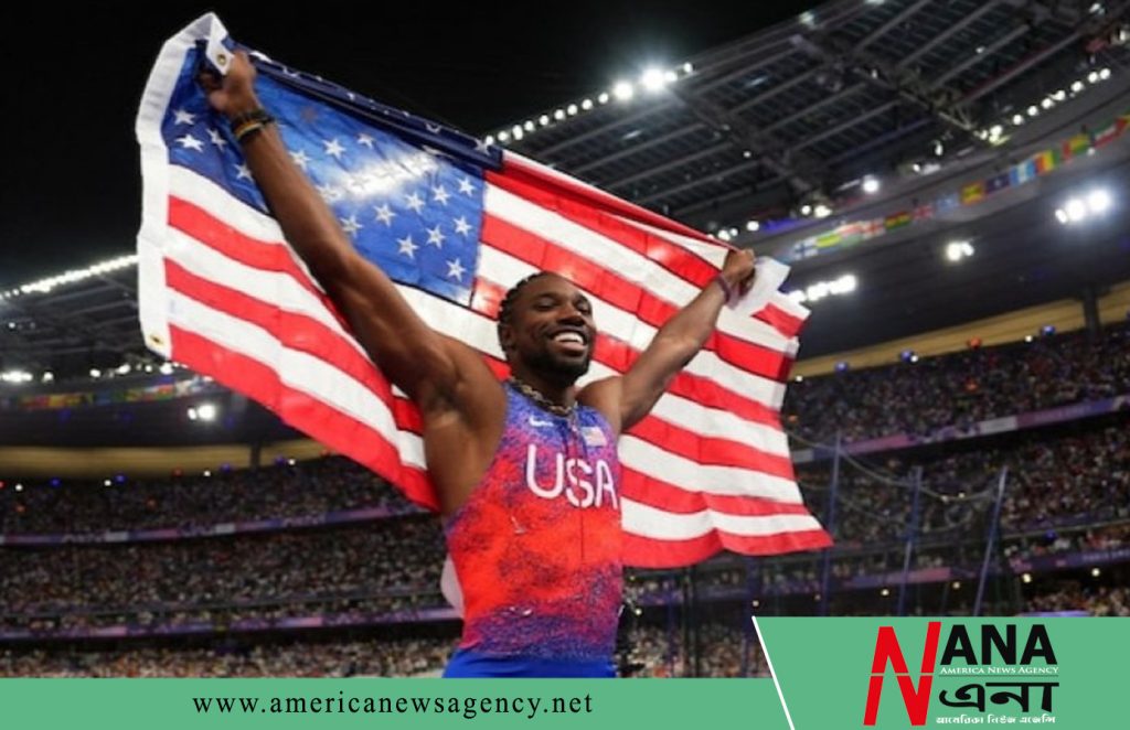 প্যারিস অলিম্পিকের দ্রুততম মানব লাইলস