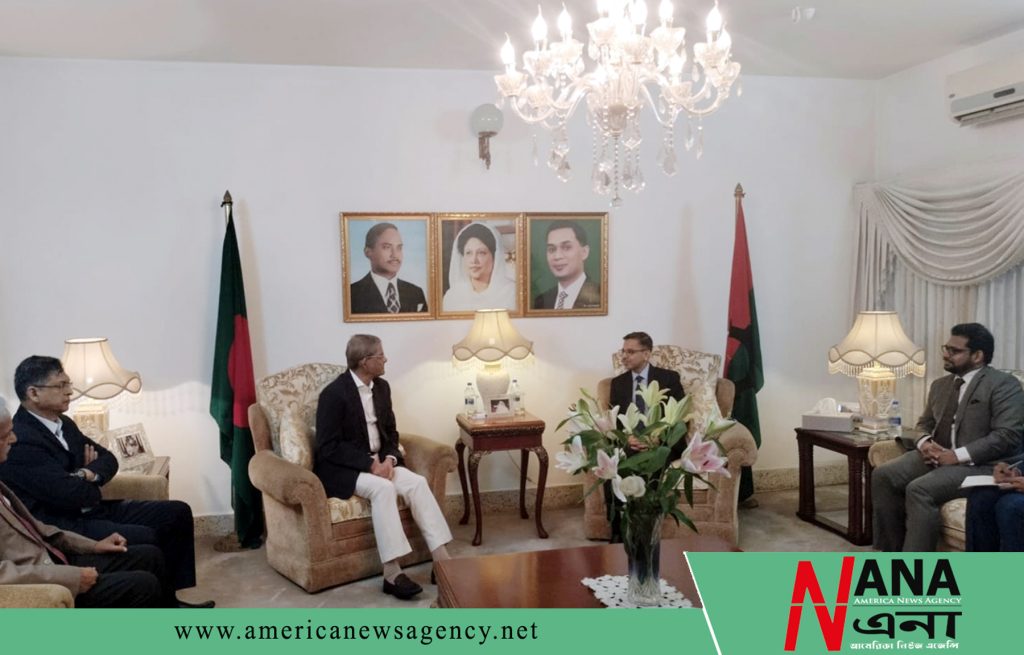 বিএনপির সঙ্গে বৈঠকে ভারতীয় হাইকমিশনার
