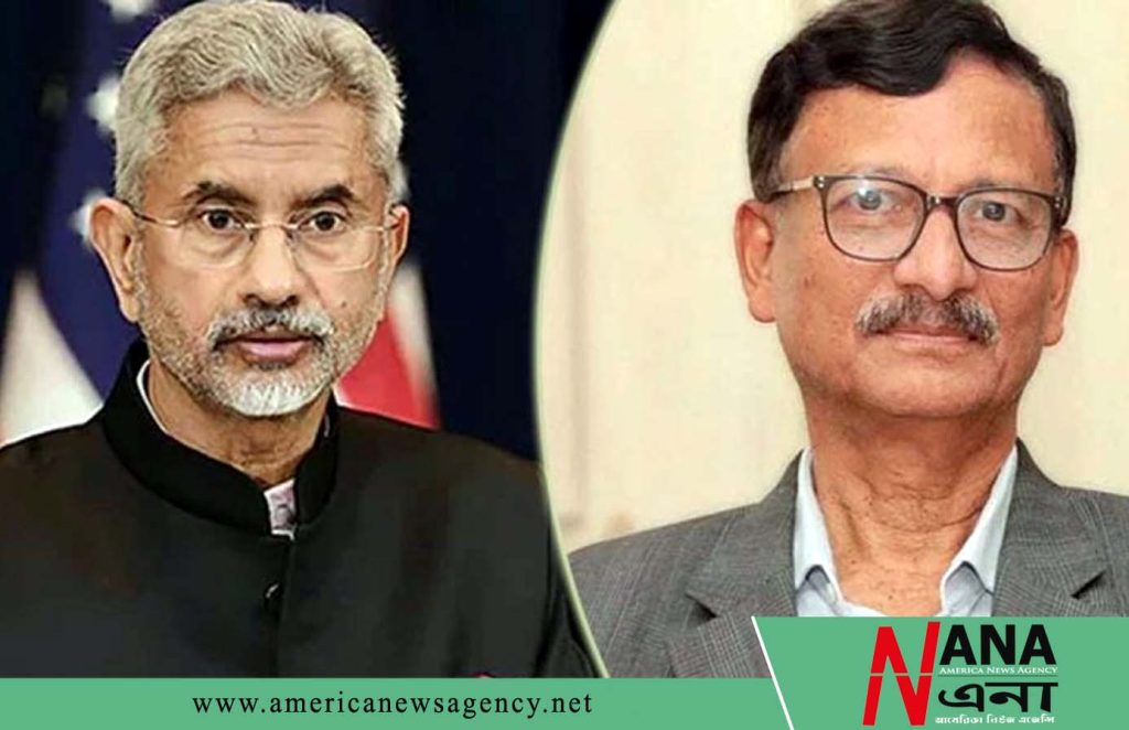 নিউইয়র্কে জয়শঙ্করের সঙ্গে বৈঠক করবেন পররাষ্ট্র উপদেষ্টা