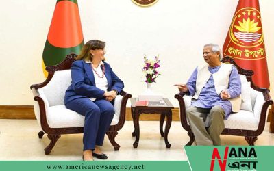 বাংলাদেশের প্রধান উপদেষ্টার সঙ্গে ইইউ রাষ্ট্রদূতের সৌজন্য সাক্ষাৎ