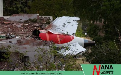 ভারতে বিমান বিধ্বস্ত