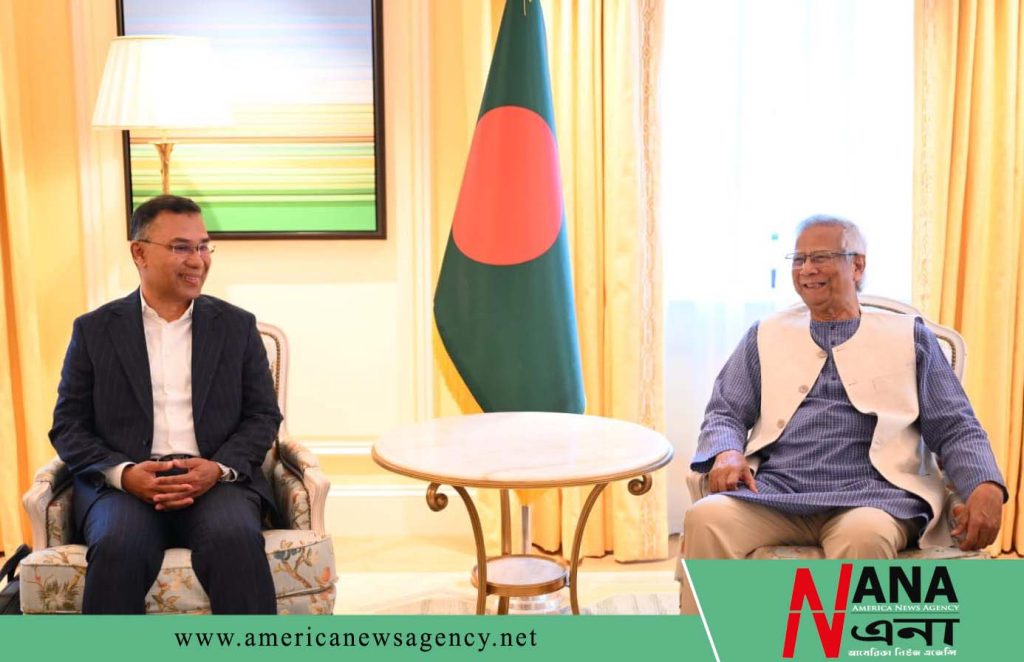 ড. ইউনূস ও তারেক রহমানের বৈঠক