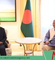 ড. ইউনূস ও তারেক রহমানের বৈঠক