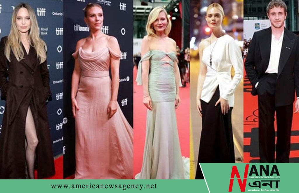 টরন্টো চলচ্চিত্র উৎসবে তারকাদের ফ্যাশন ঝলকানি