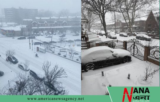 ভয়াবহ শীতকালীন ঝড়ে বিপর্যস্ত যুক্তরাষ্ট্র, বাতিল ১৩ হাজার ফ্লাইট